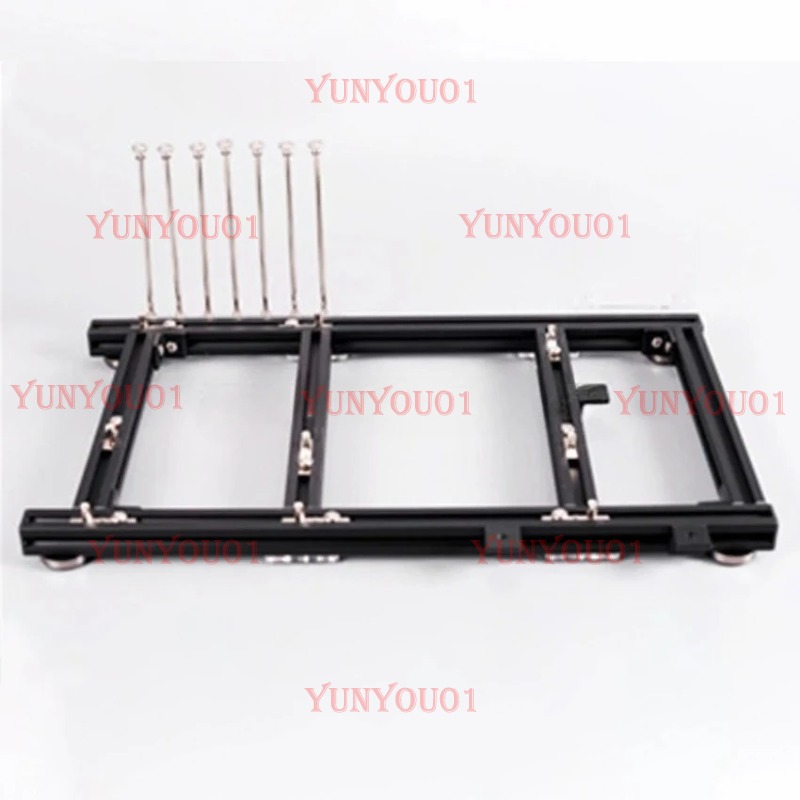 Banco de Pruebas para PC ATX,  - Aluminum Open Frame Test Bench Water Cooling reseña y precio