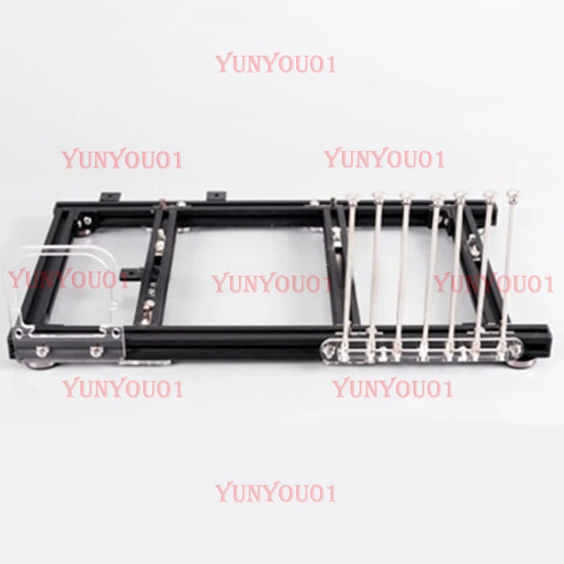 Banco de Pruebas para PC ATX,  - Aluminum Open Frame Test Bench Water Cooling reseña y precio
