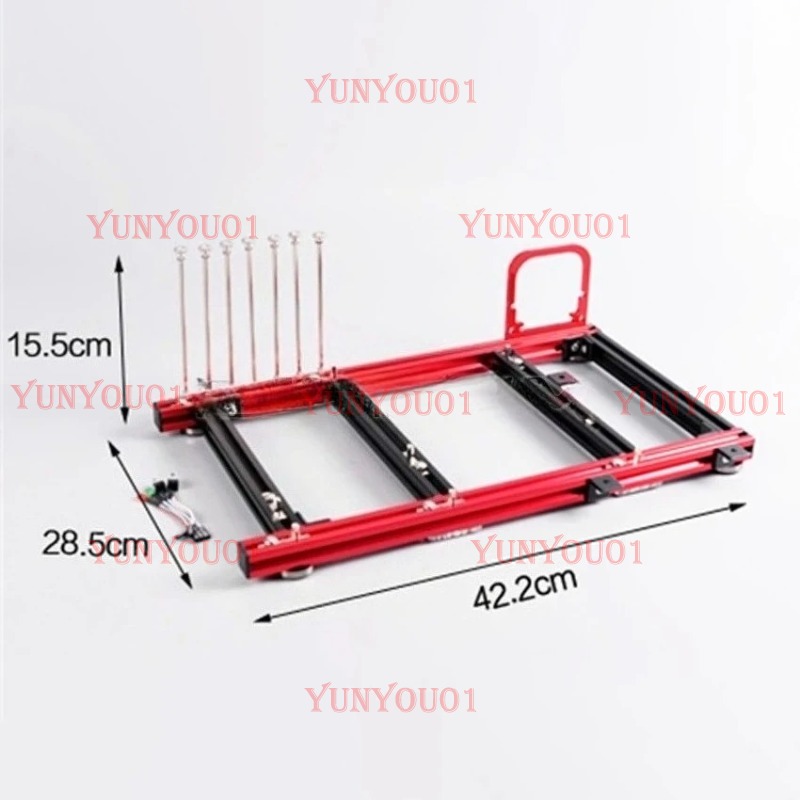 Banco de Pruebas para PC ATX,  - Aluminum Open Frame Test Bench Water Cooling reseña y precio