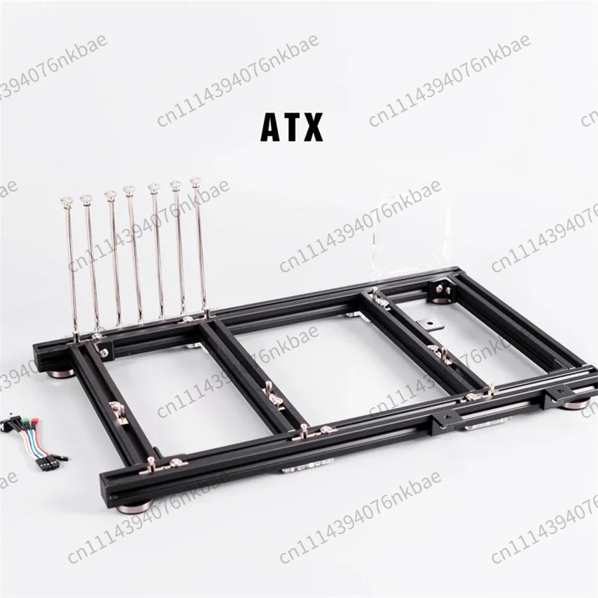 Caja de PC ATX de Marco Abiert - Aluminum Open Frame Test Bench Water Cooling reseña y precio