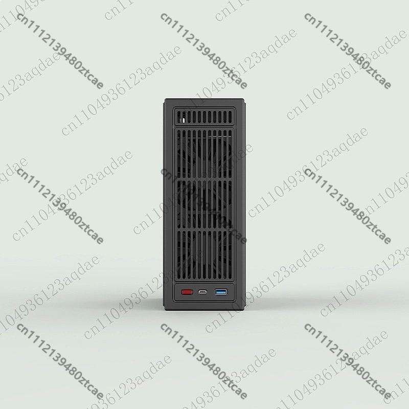 Caja Mini ITX E4 V6 1U de Mont - Sff Mini Itx Cnc Aluminum Chassis reseña y precio