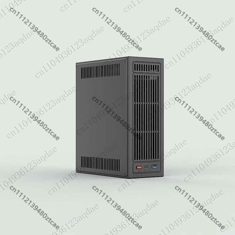 Caja Mini ITX E4 V6 1U de Mont - Sff Mini Itx Cnc Aluminum Chassis reseña y precio