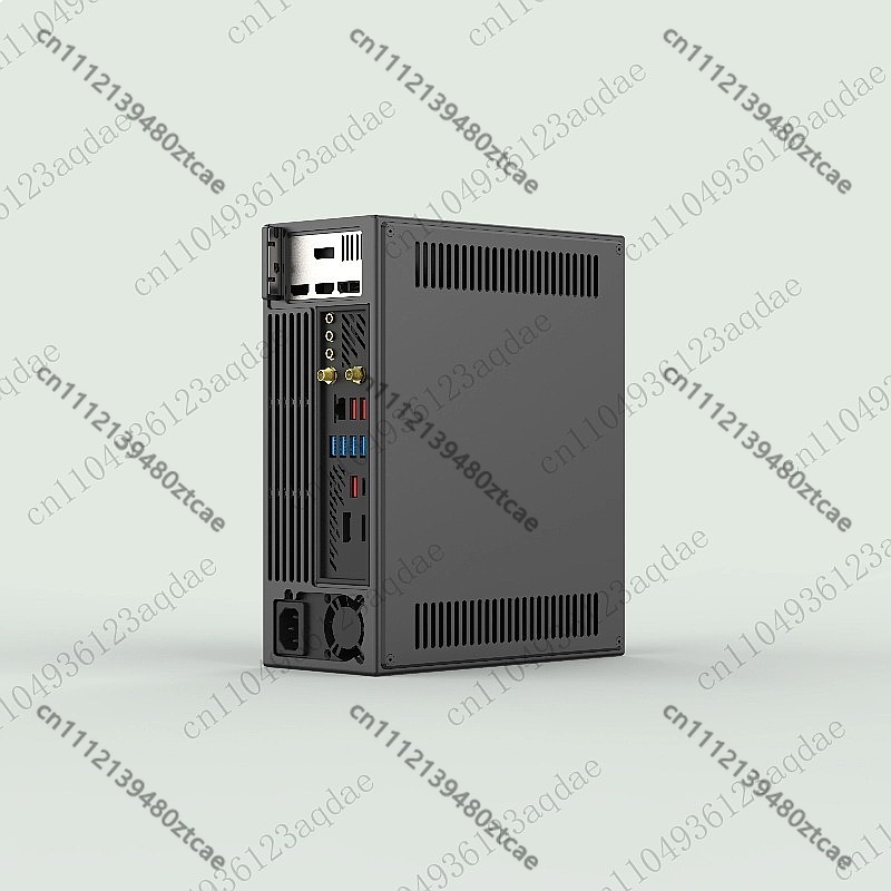 Caja Mini ITX E4 V6 1U de Mont - Sff Mini Itx Cnc Aluminum Chassis reseña y precio
