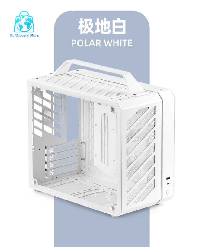 Caja de PC Portátil Full Tower - Mechanic Master C28 Matx Portable Pc Case reseña y precio