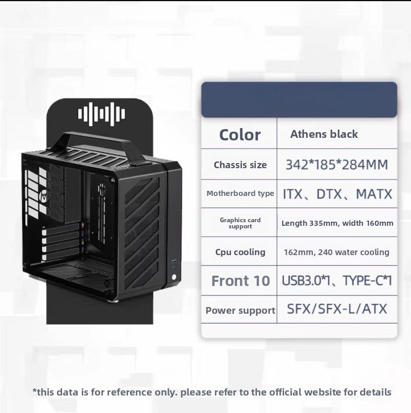 Caja de PC Portátil Full Tower - Mechanic Master C28 Matx Portable Pc Case reseña y precio