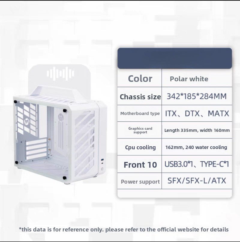 Caja de PC Portátil Full Tower - Mechanic Master C28 Matx Portable Pc Case reseña y precio