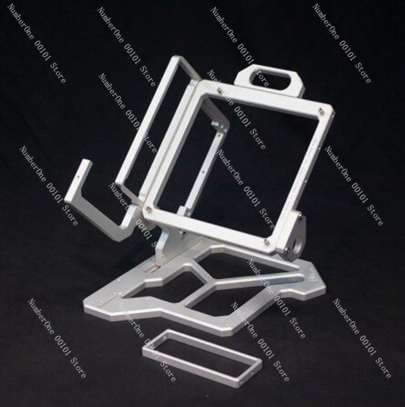 Caja Mini ITX de Aluminio con  - Aluminum Open Frame Test Bench Water Cooling reseña y precio