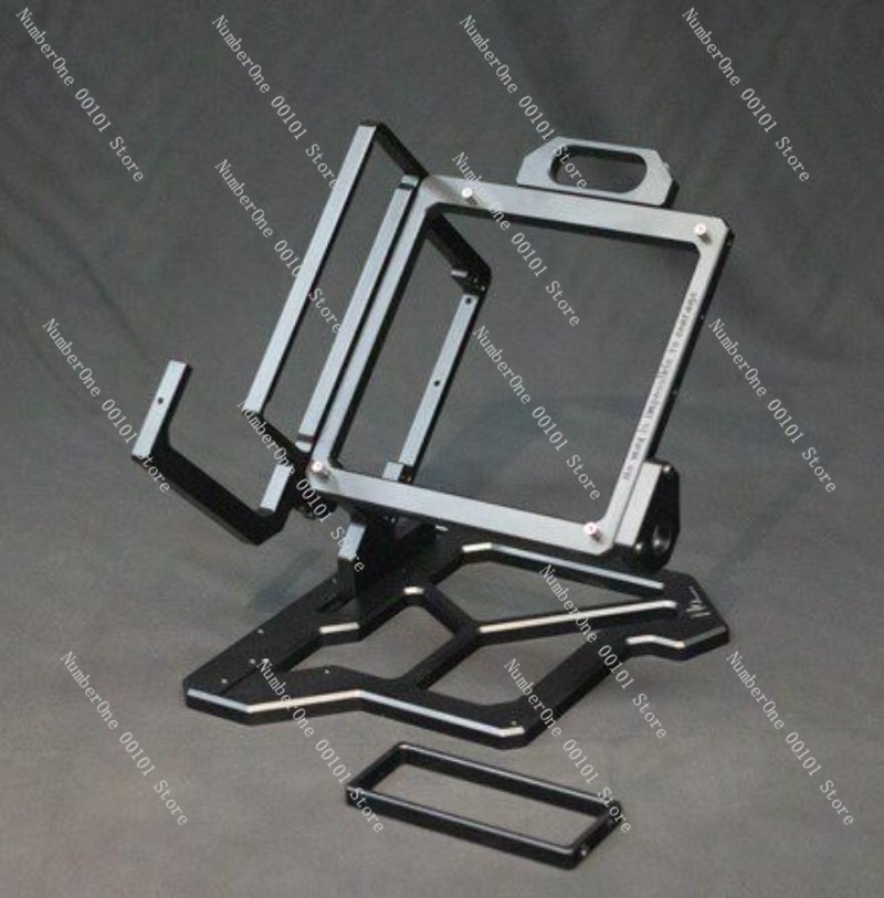 Caja Mini ITX de Aluminio con  - Aluminum Open Frame Test Bench Water Cooling reseña y precio