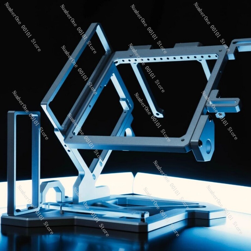 Caja Mini ITX de Aluminio con  - Aluminum Open Frame Test Bench Water Cooling reseña y precio