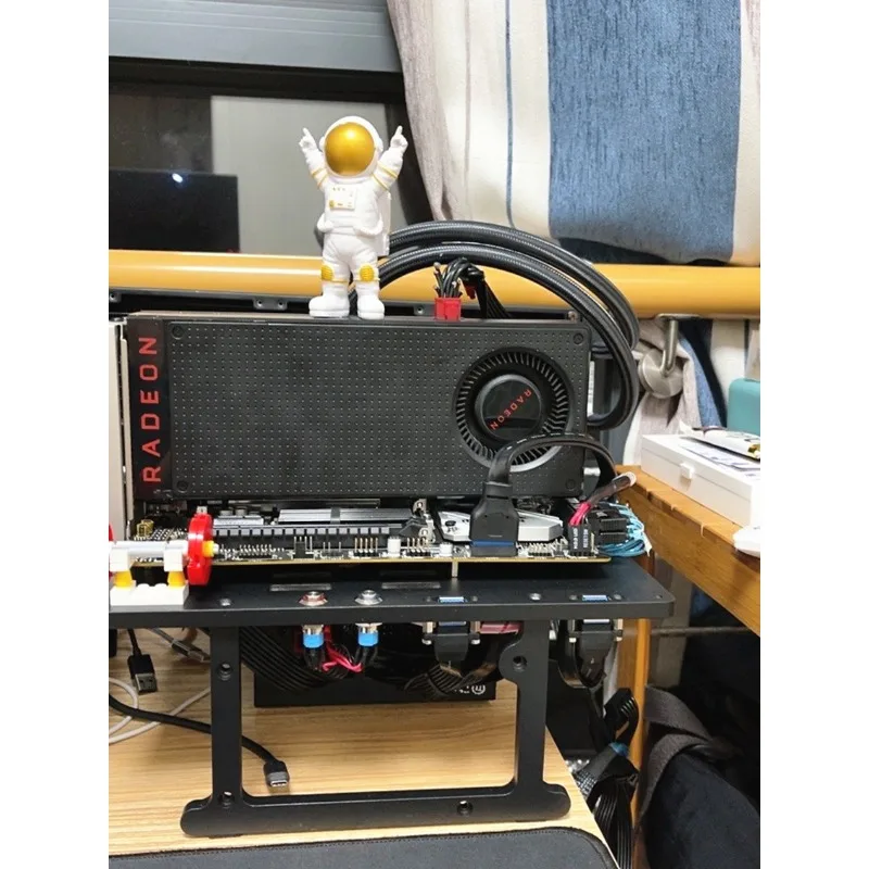 Caja de Ordenador de Aluminio  - Aluminum Open Frame Test Bench Water Cooling reseña y precio